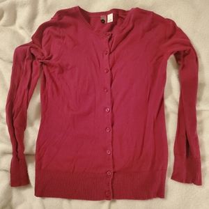 Magenta bp cardigan size L